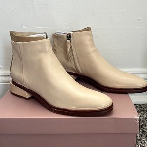 Sarto A-NEMI, CHIFFON LE side zip ankle bootie.